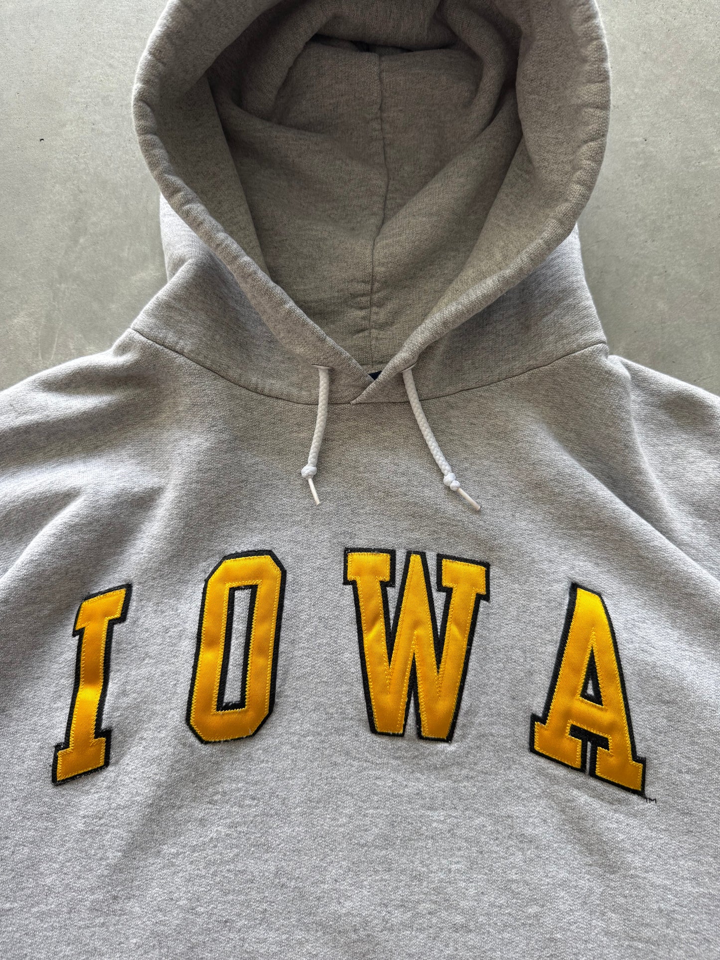 Vintage Iowa Hawkeyes Hoodie - XXL