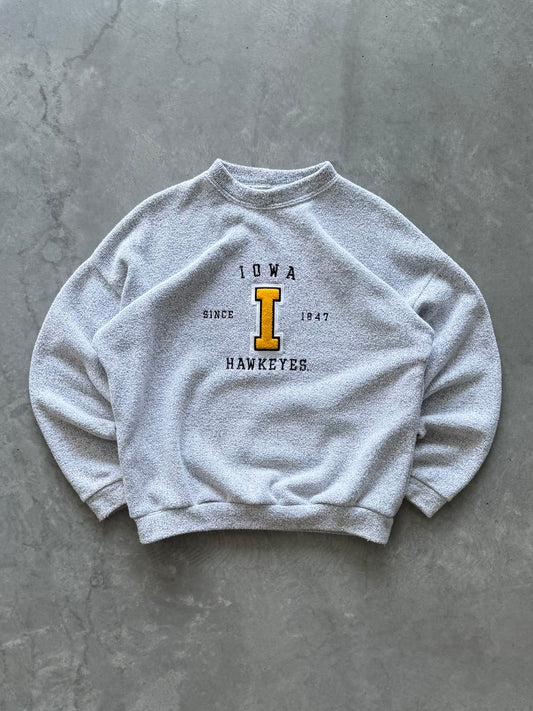 Vintage Iowa Hawkeyes Sweatshirt - M