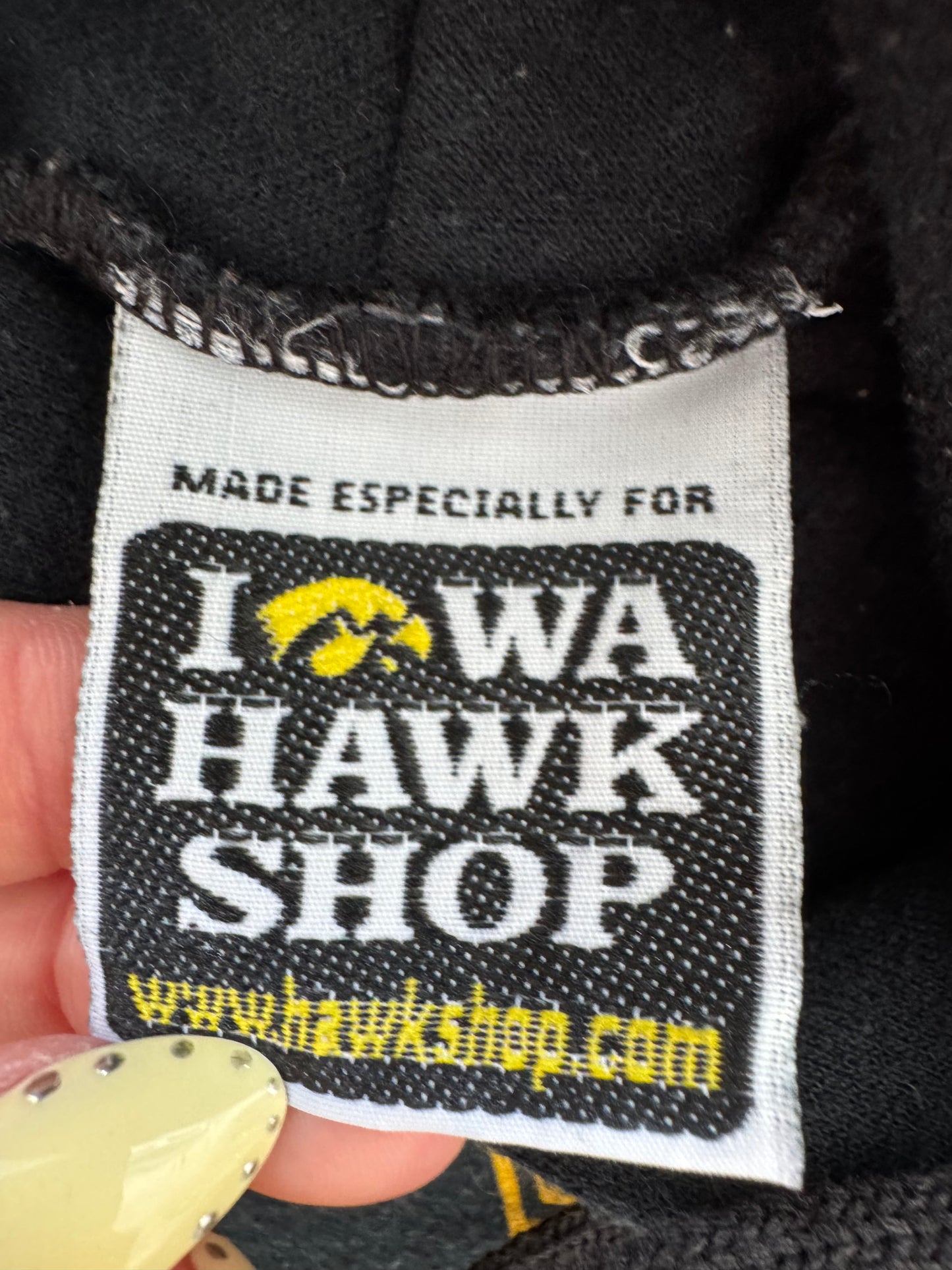 Vintage Iowa Hawkeyes Hoodie - XL