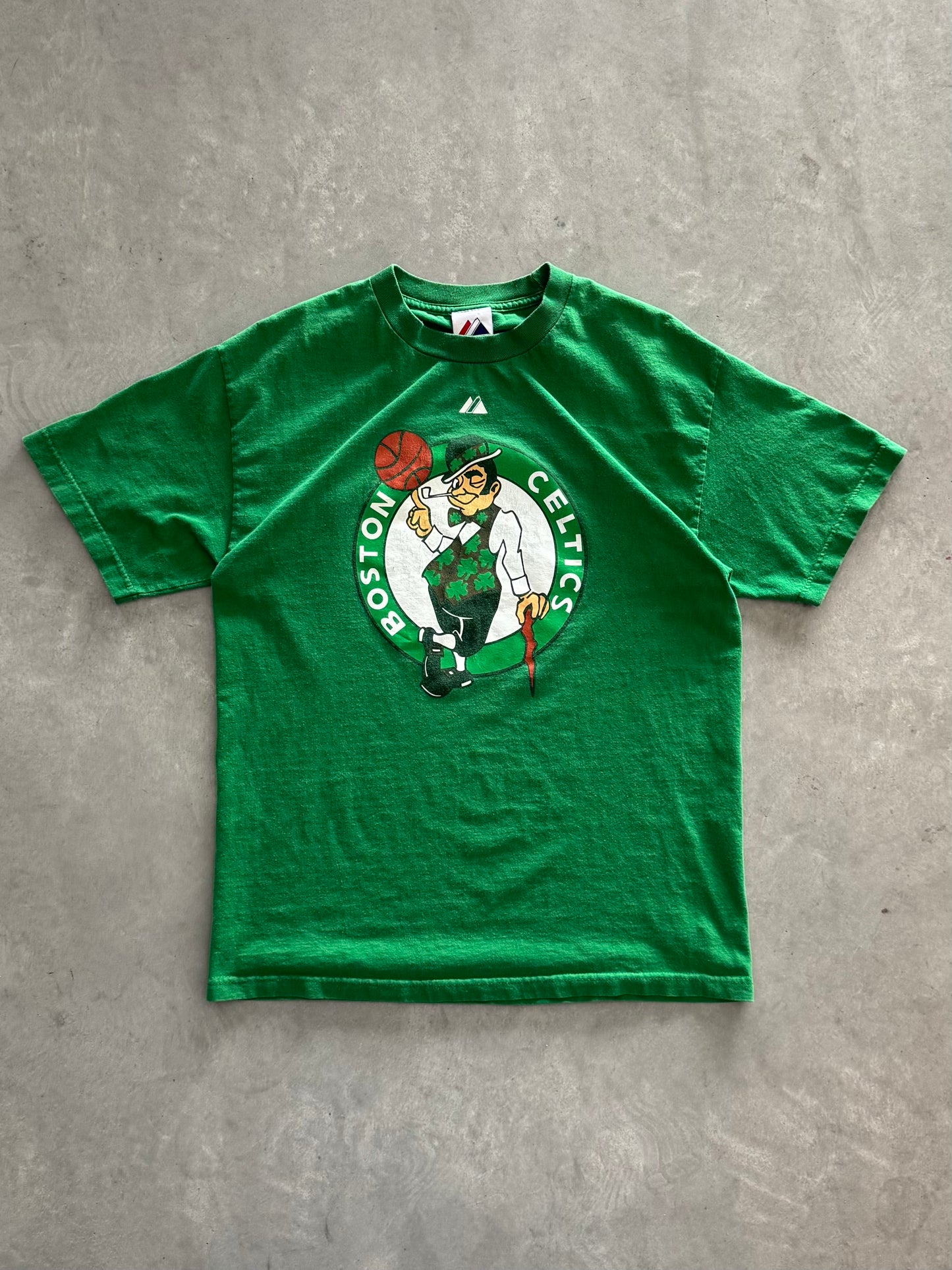 Vintage Boston Celtics Garnett Tee - XL