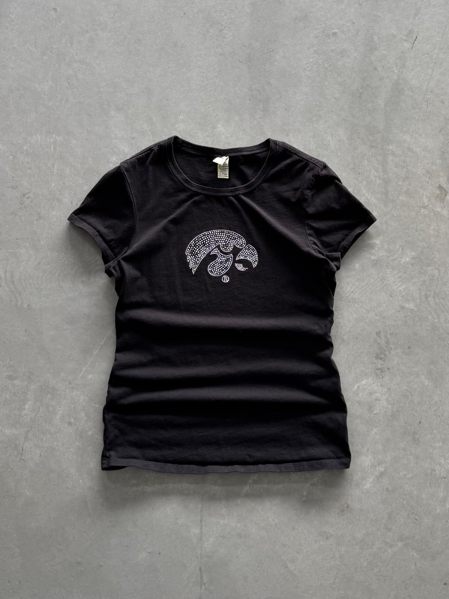 Vintage Iowa Hawkeyes Women’s Tee - XL