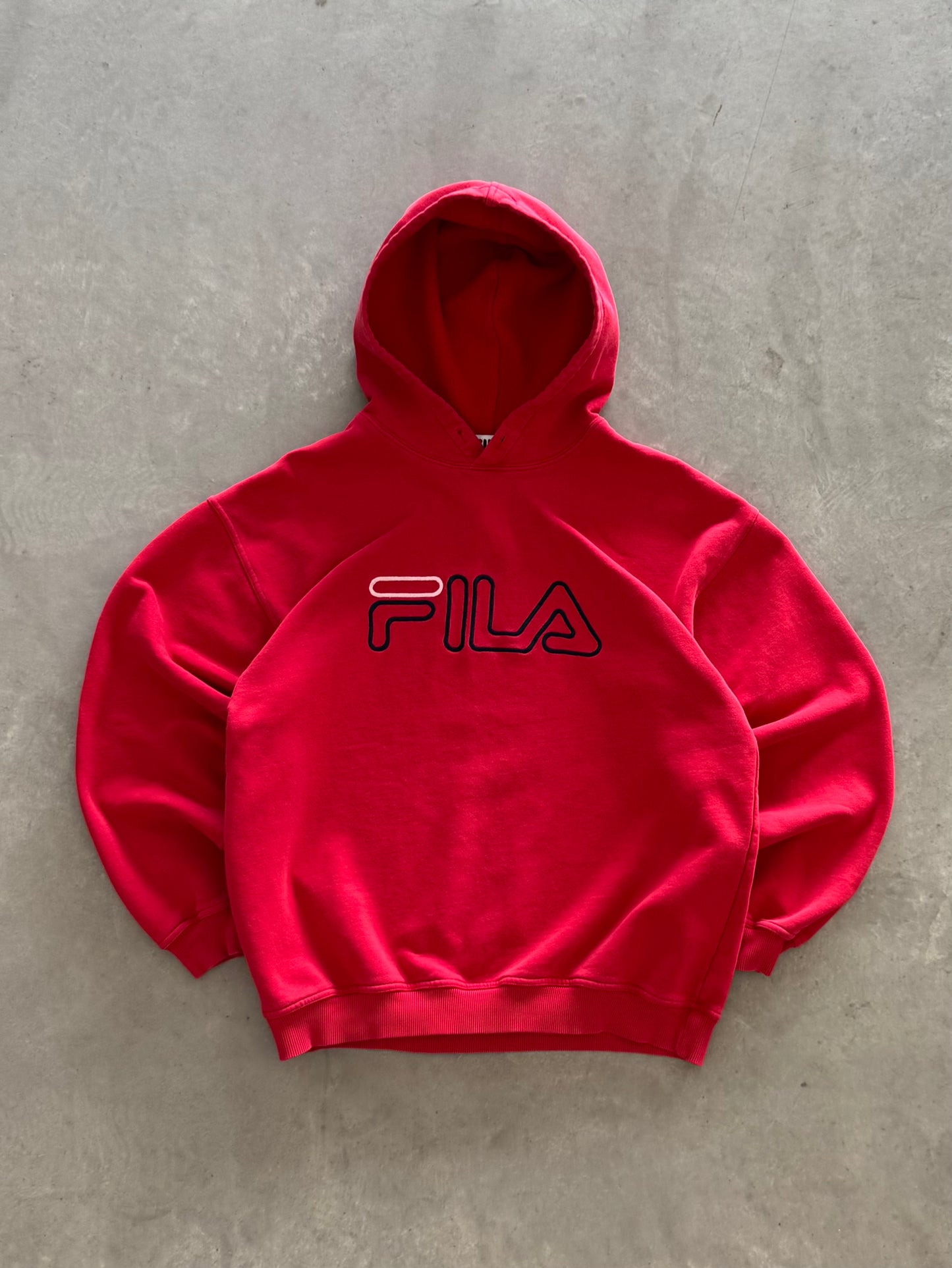 Vintage 90s Fila Hoodie - S