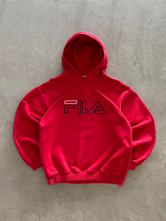 Vintage 90s Fila Hoodie - S