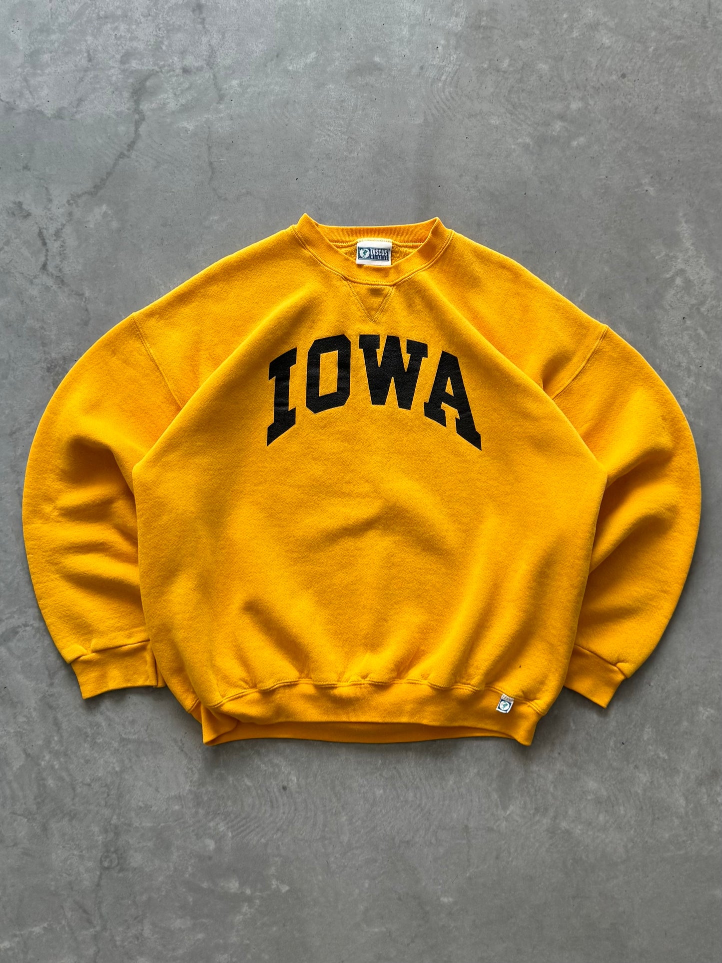 Vintage 90s Iowa Hawkeyes Sweatshirt - XL