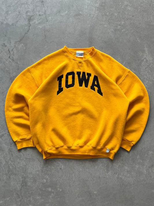 Vintage 90s Iowa Hawkeyes Sweatshirt - XL