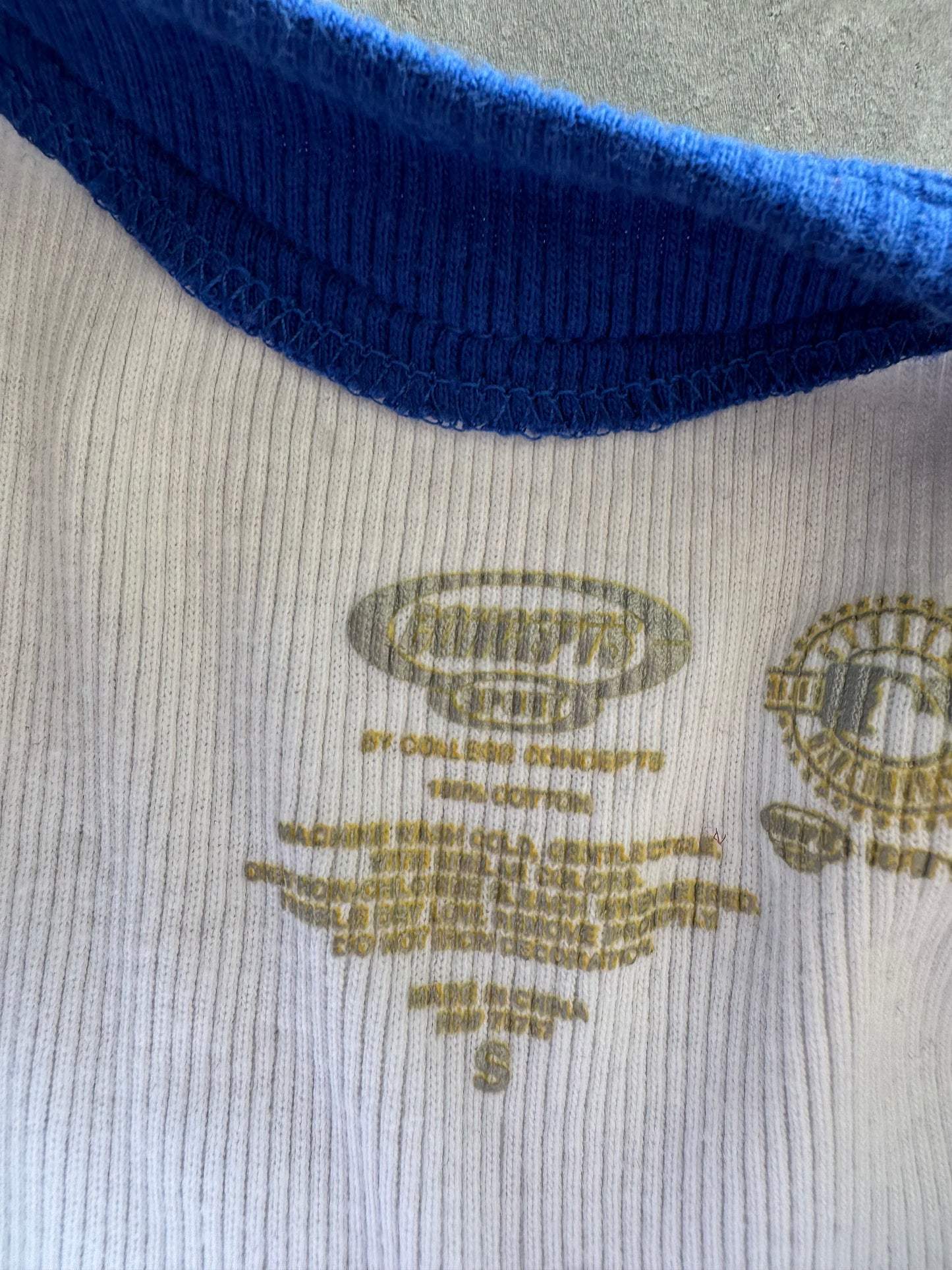 Vintage Chicago Cubs Tank Top - S