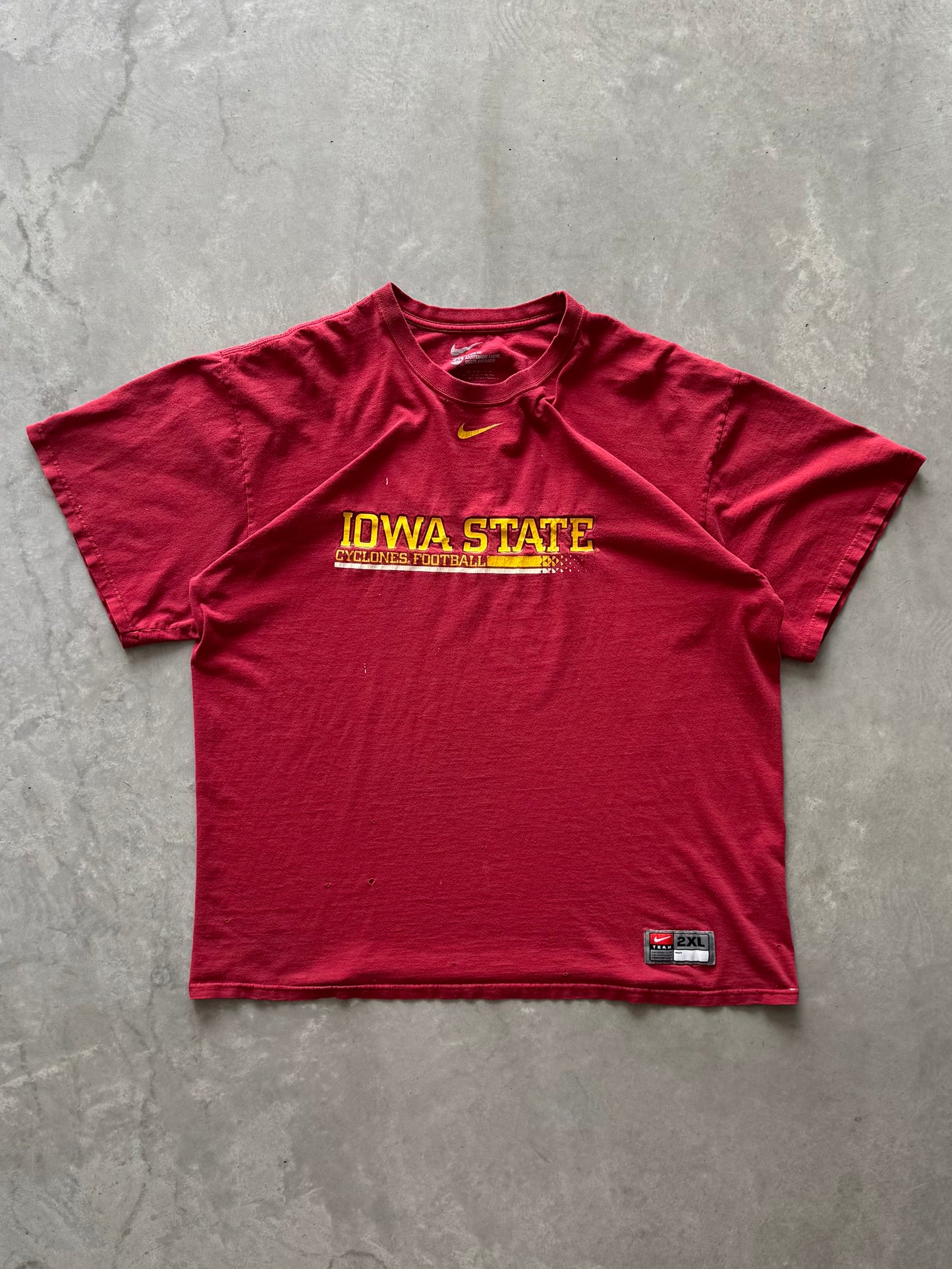 Iowa State Cyclones Football Nike Tee - XXL