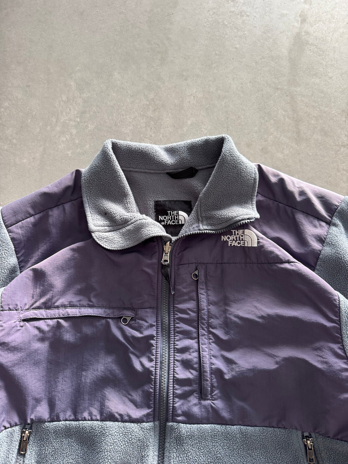 North Face Fleece Jacket - M