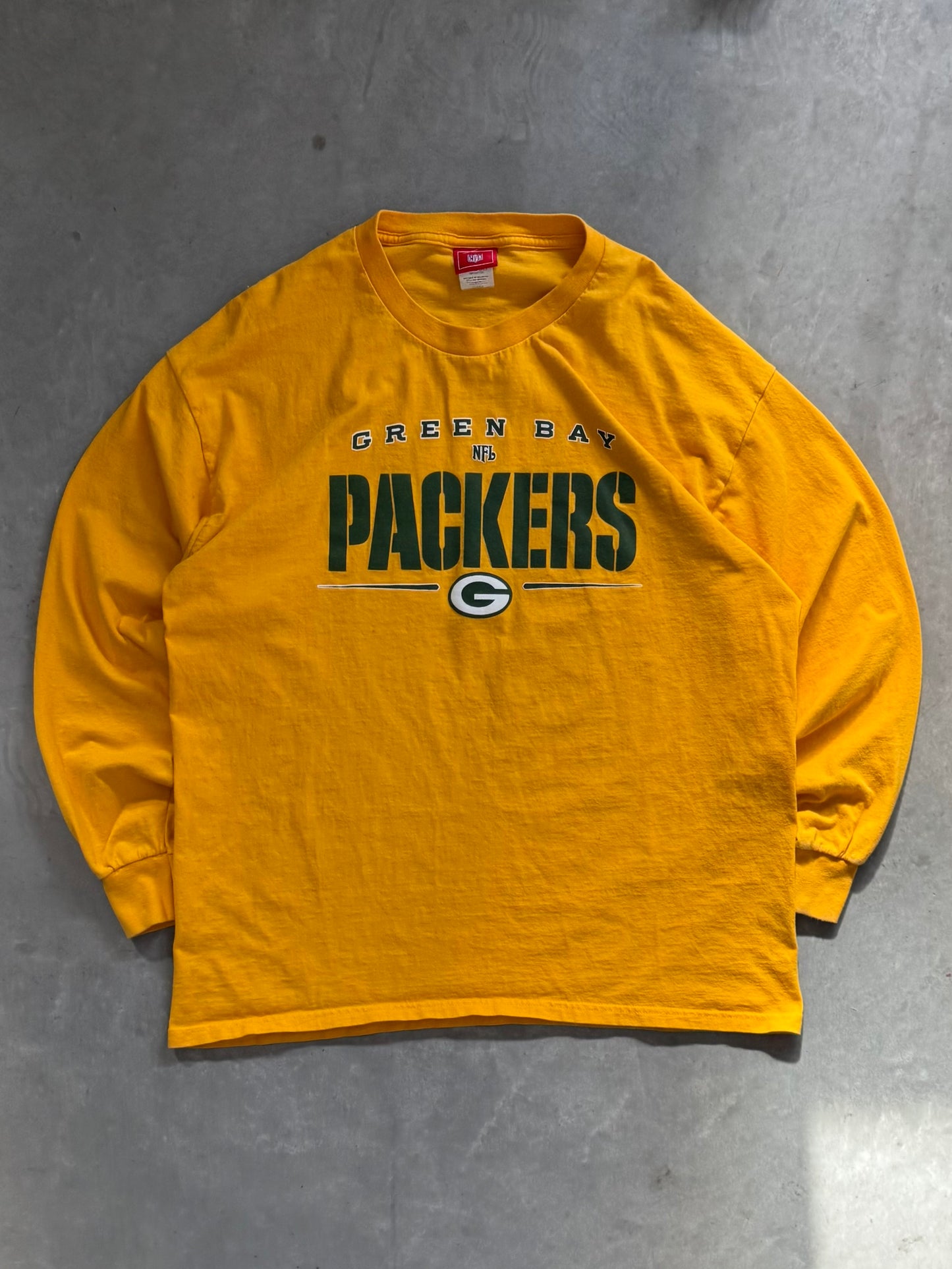 Vintage Green Bay Packers Long Sleeve - XL