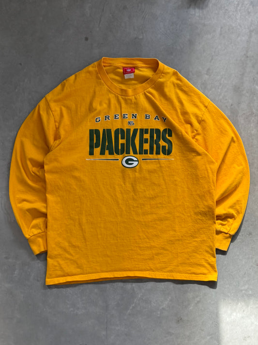 Vintage Green Bay Packers Long Sleeve - XL