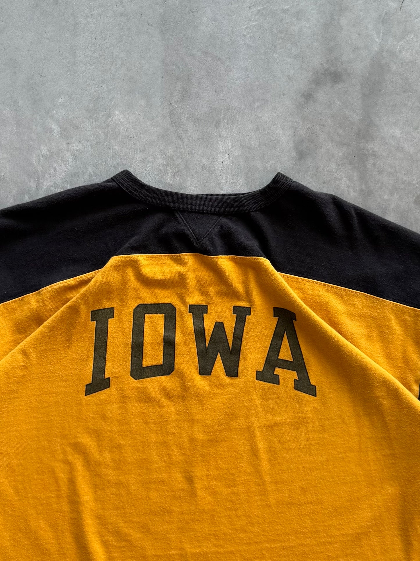 Vintage 90s Iowa Hawkeyes Women’s Long Sleeve - XXL