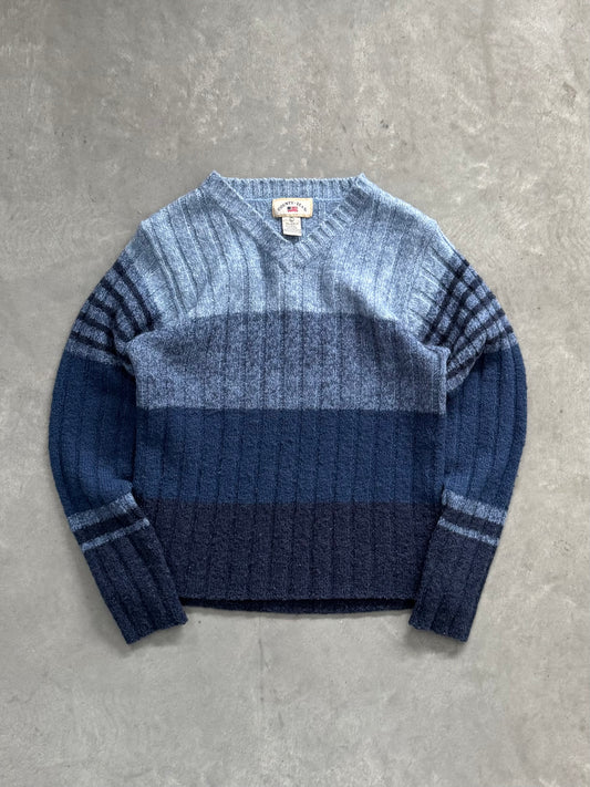 Vintage Striped Women’s Sweater - L