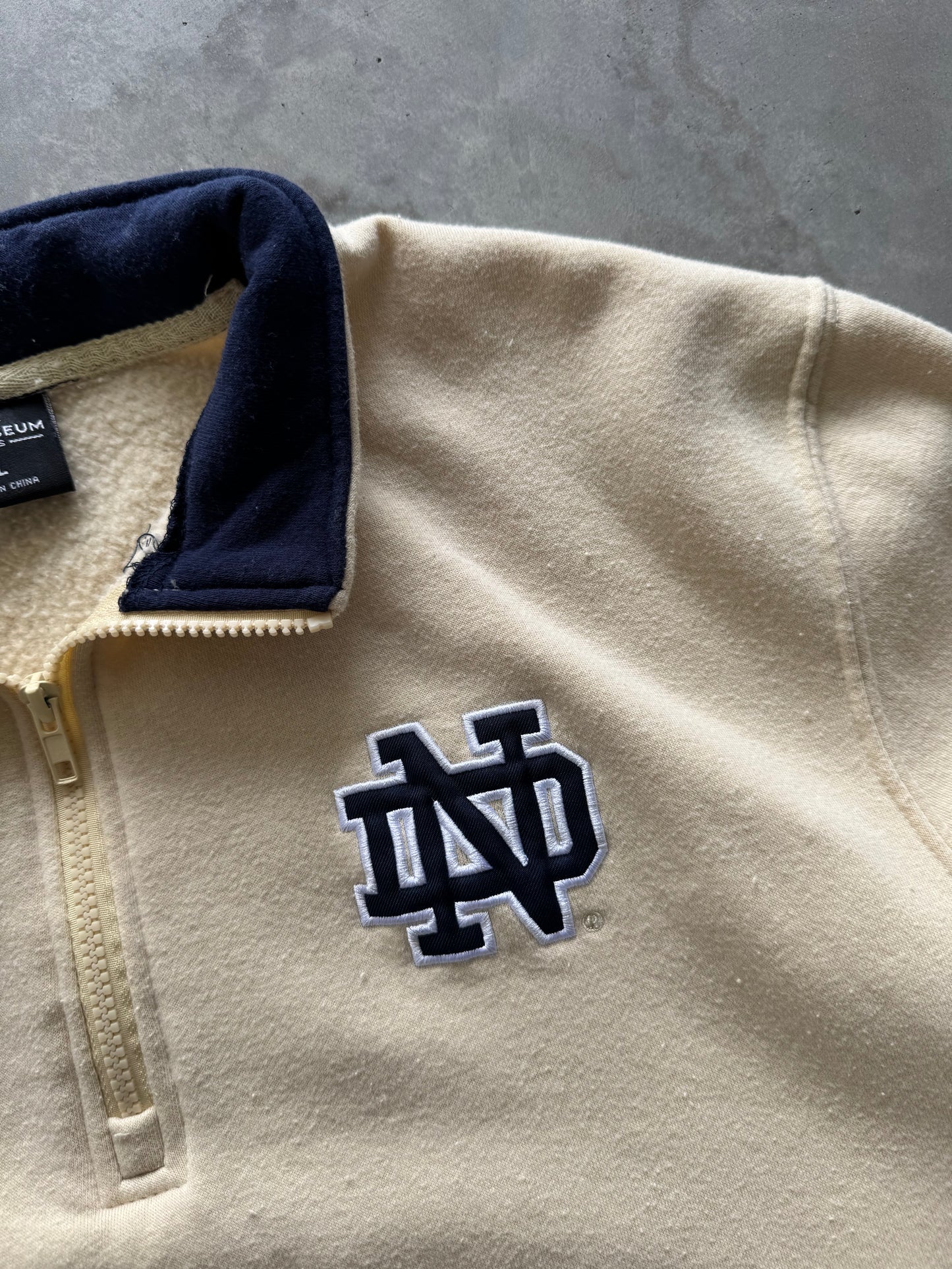 Vintage Notre Dame Sweatshirt - XL