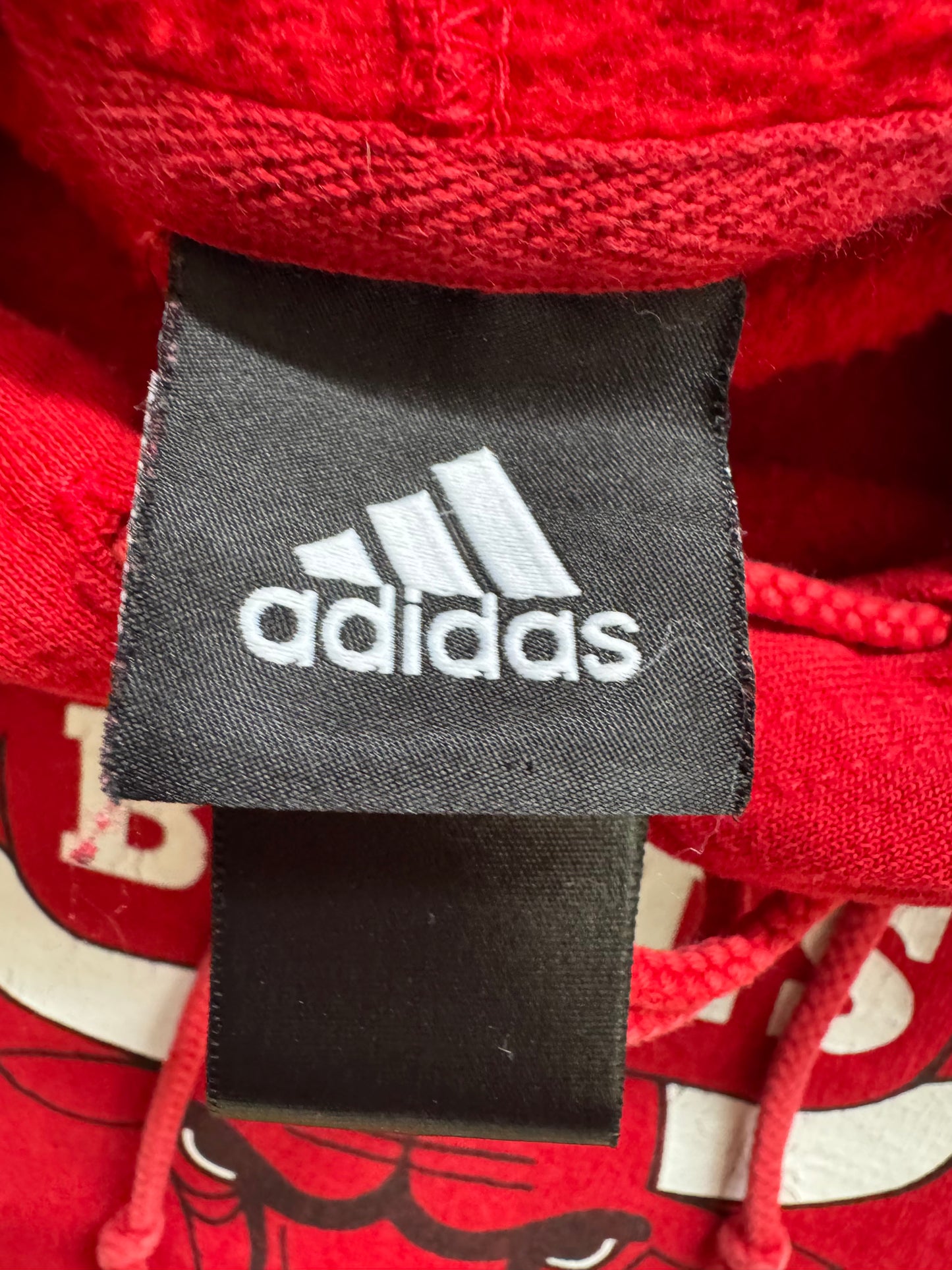 Chicago Bulls Adidas Hoodie - L