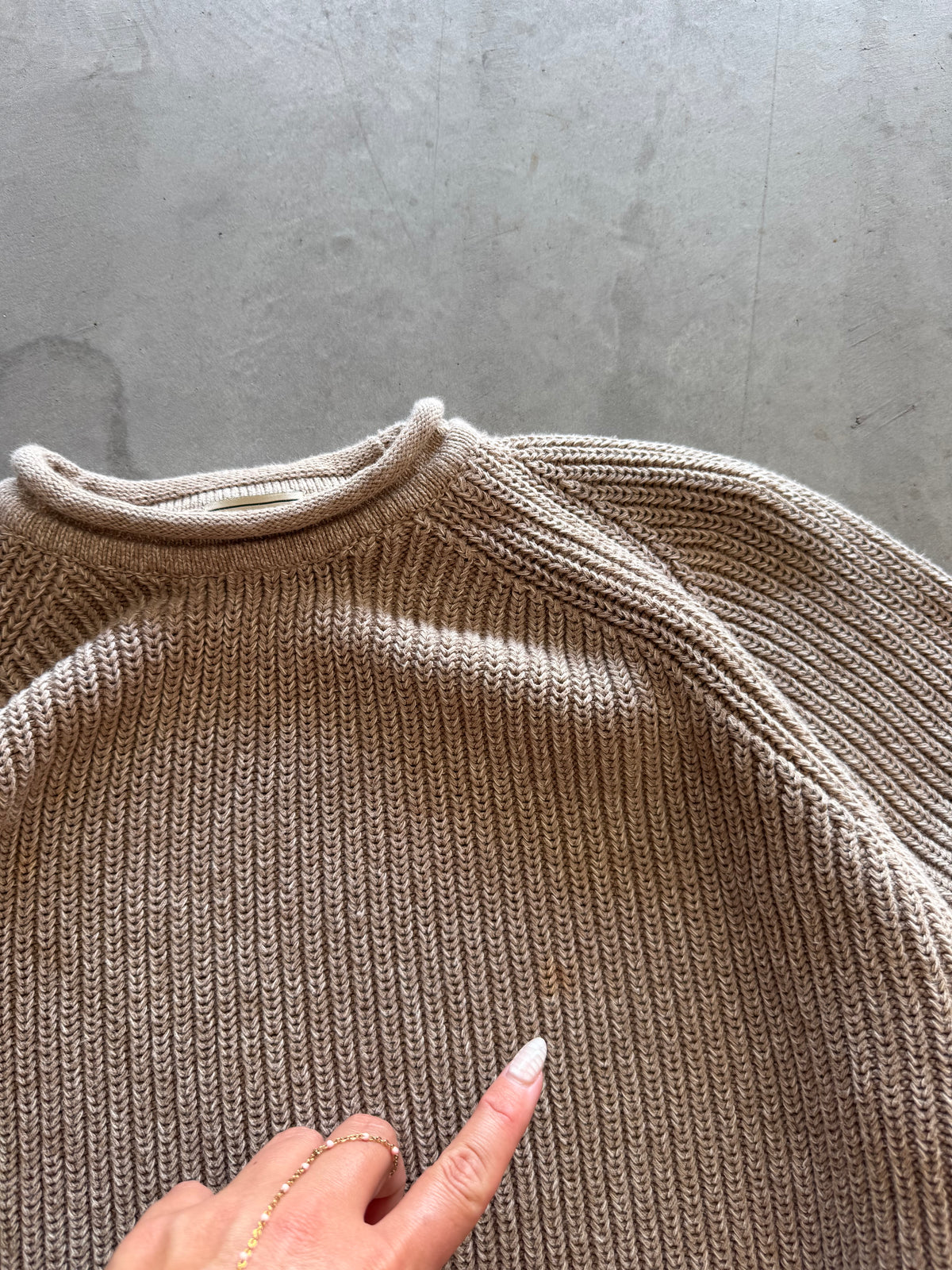 Vintage 90s L.L. Bean Rollneck Sweater - M