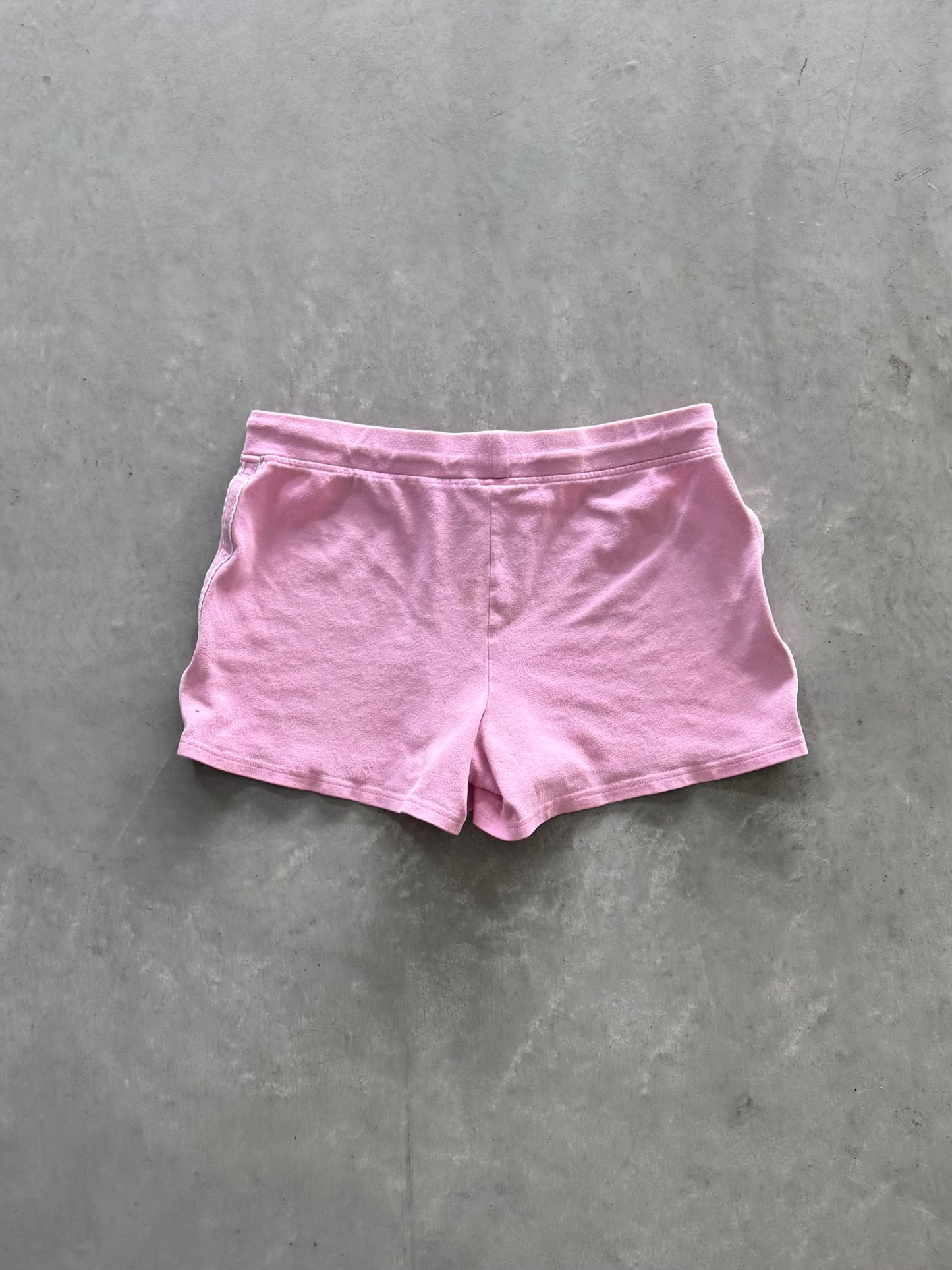 Vintage Pink Mini Shorts - M