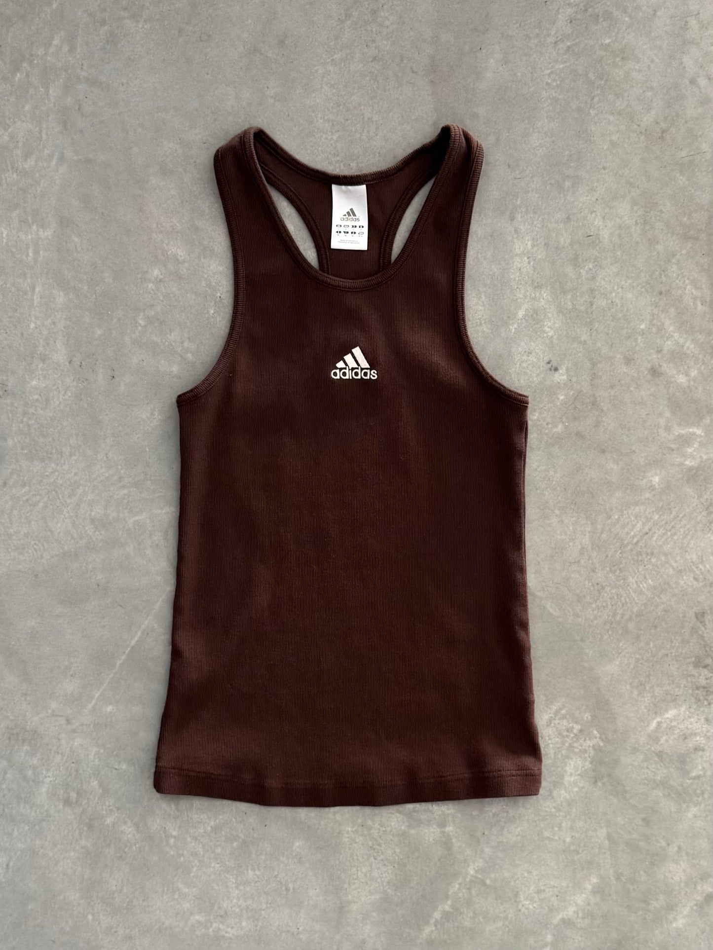 Vintage 00s Adidas Tank Top - M