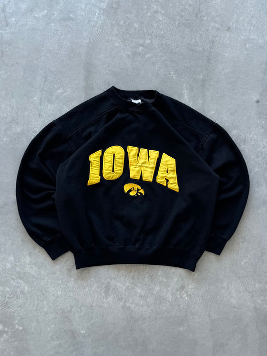 Vintage Iowa Hawkeyes Sweatshirt - M