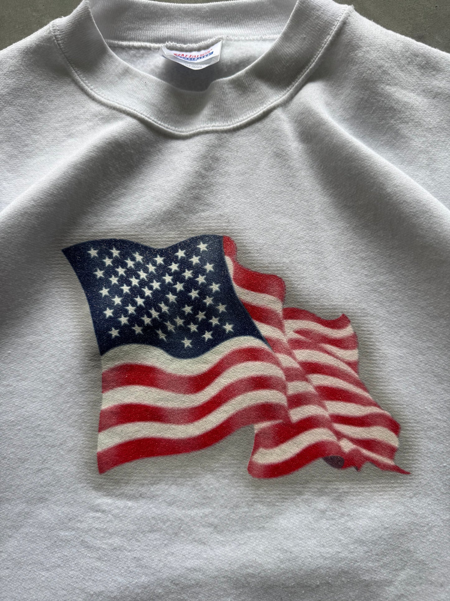 Vintage 4th of July Sweatshirt - L
