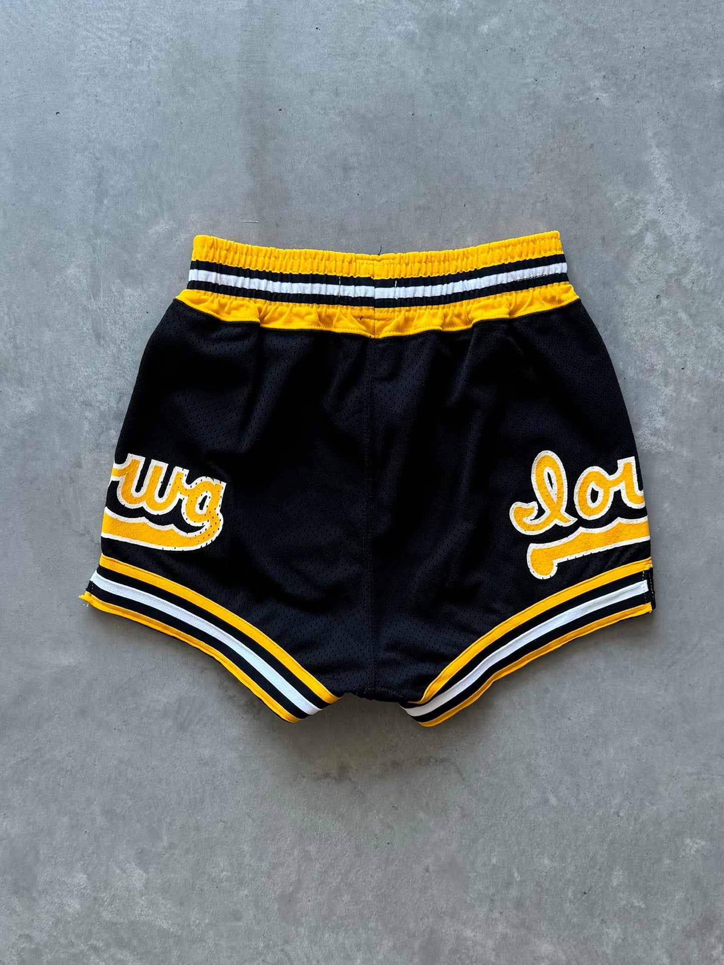 Vintage Iowa Hawkeyes 70s/80s Powers Shorts - S
