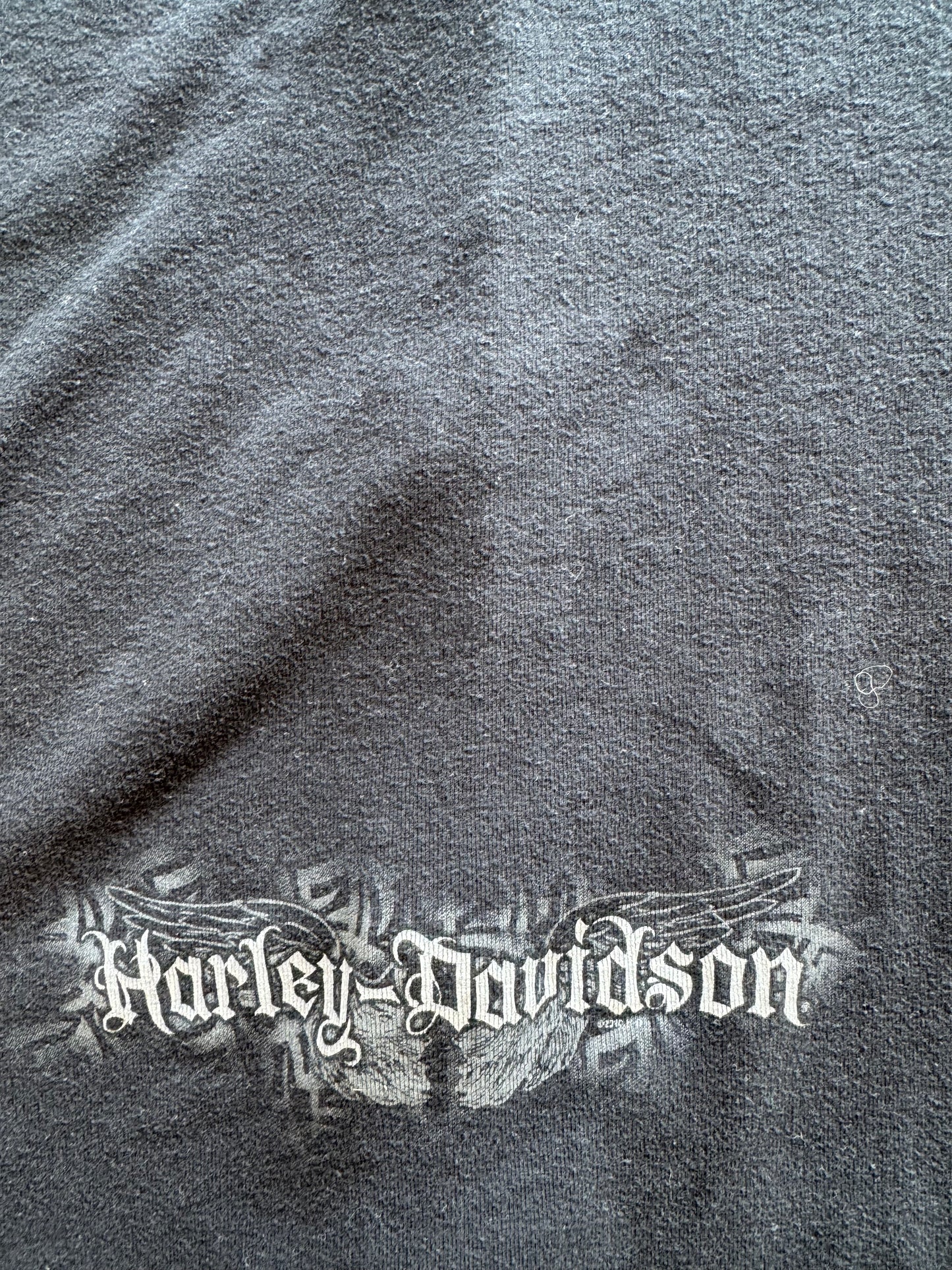 Women’s Harley Davidson Zip Up Hoodie - XL