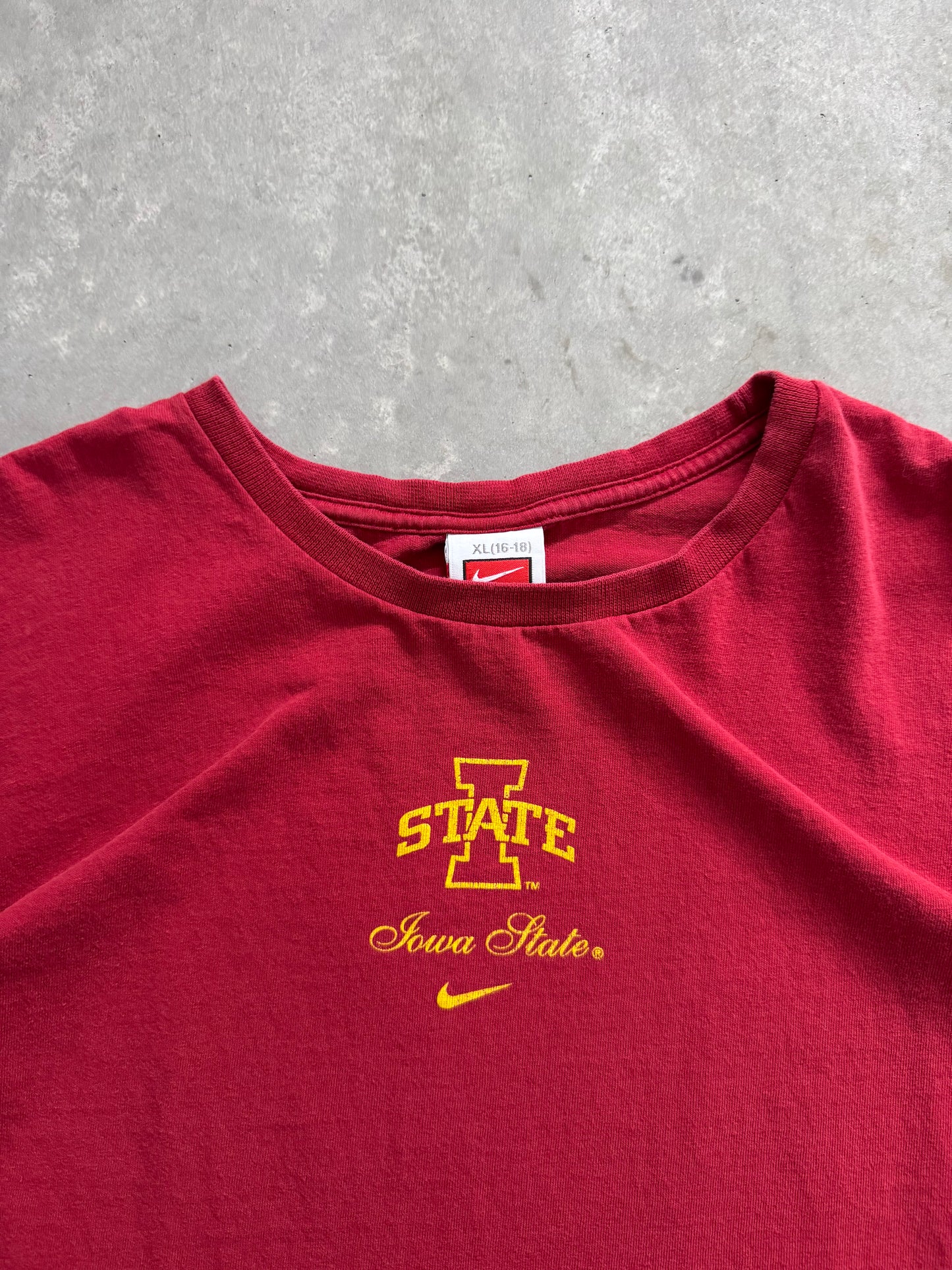 Vintage 90s Nike Iowa State Women’s Tee - XL