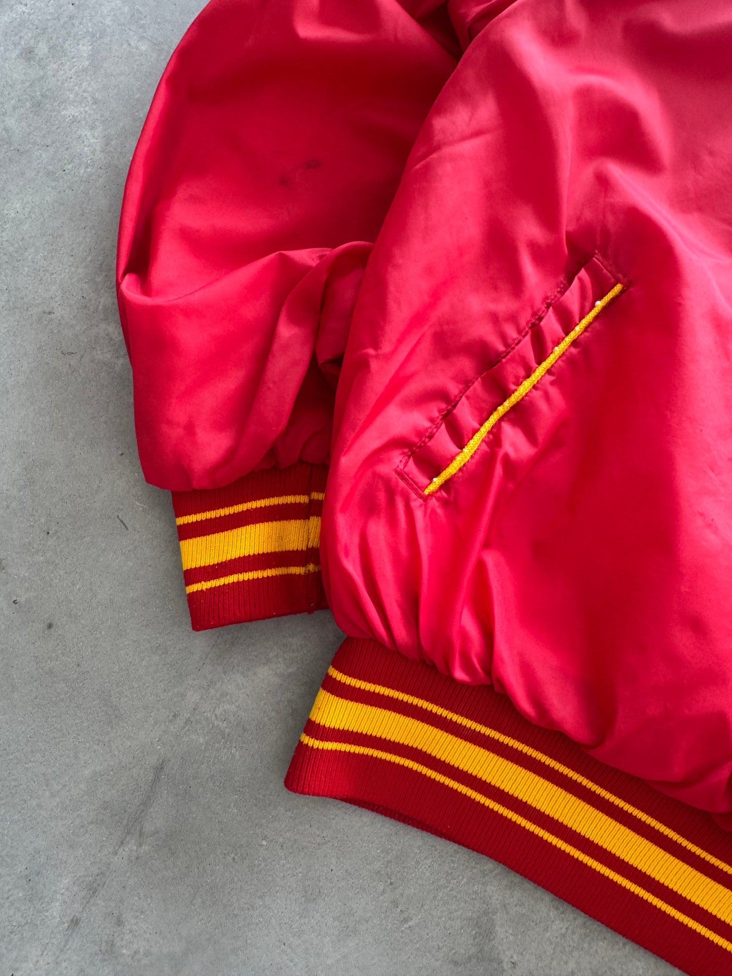 Vintage Iowa State Bomber Jacket - S