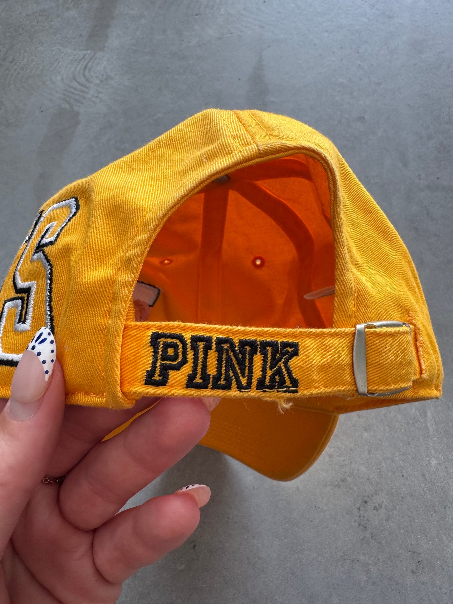 Y2K Iowa Hawkeyes PINK hat