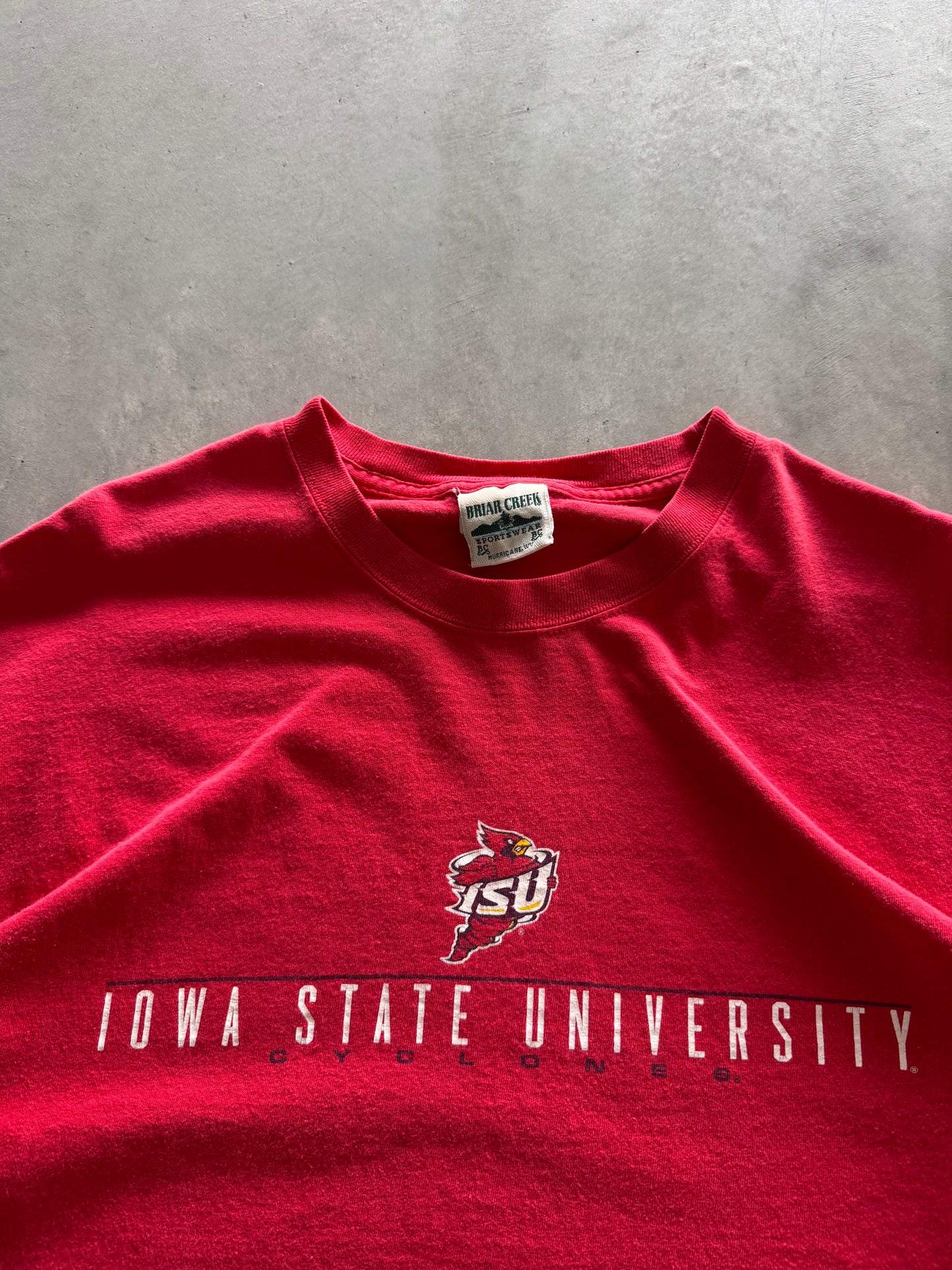 Vintage Iowa State Cyclones Long Sleeve Tee - L