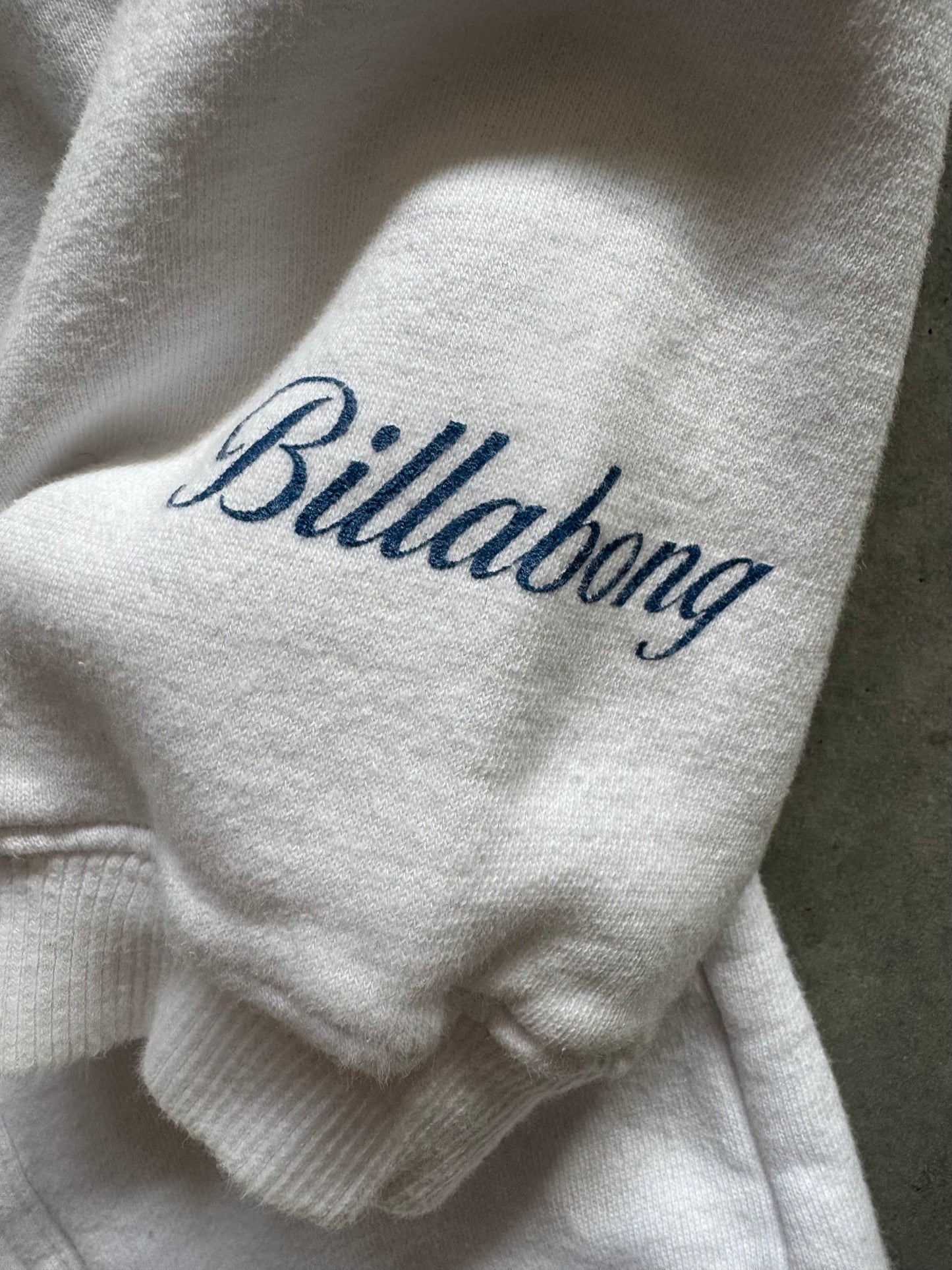 Vintage Billabong Hoodie - L
