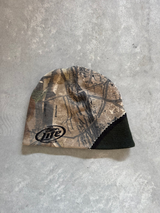 Miller Lite Camo Beanie