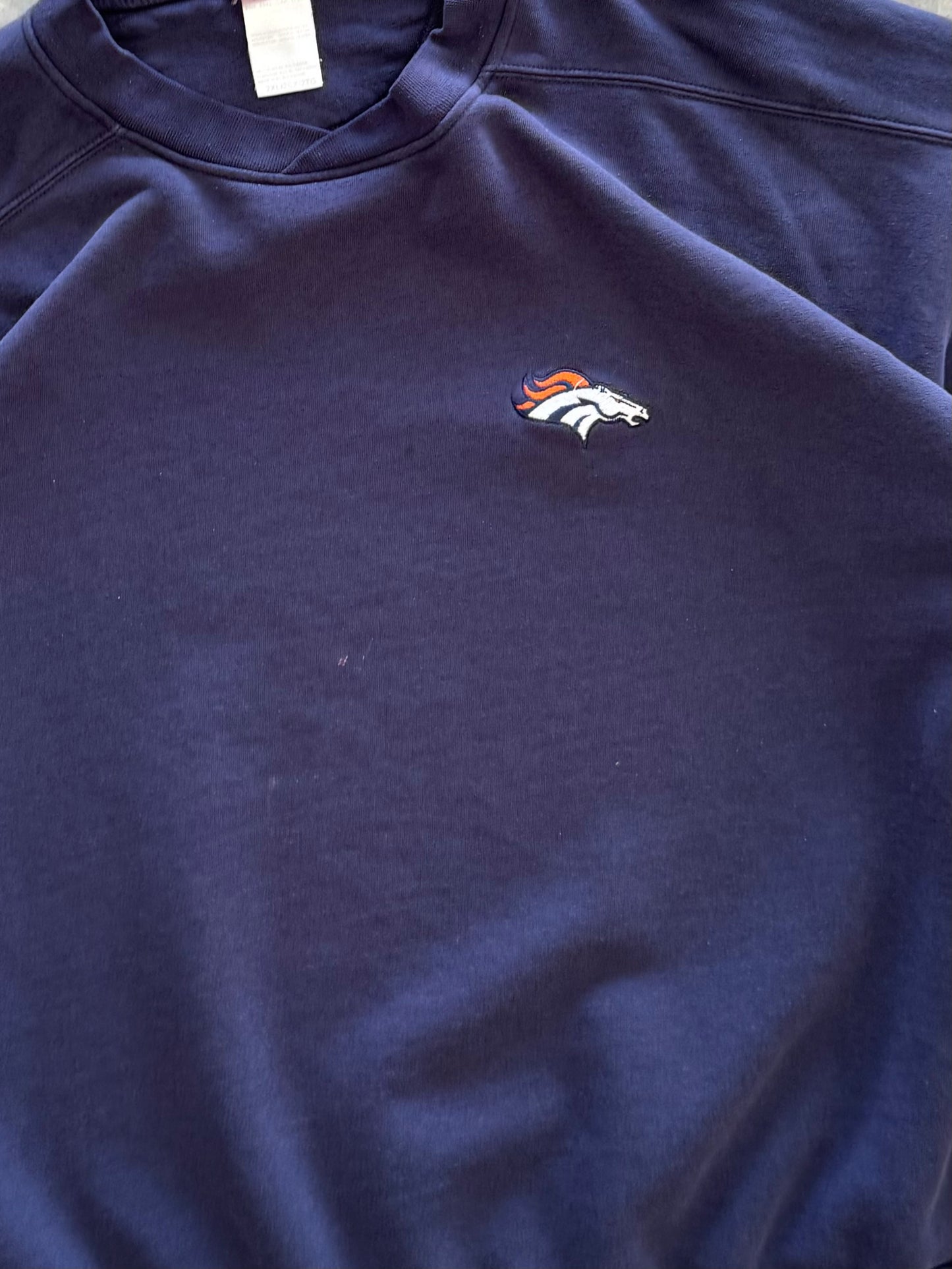 Vintage Reebok Broncos Sweatshirt - XXL