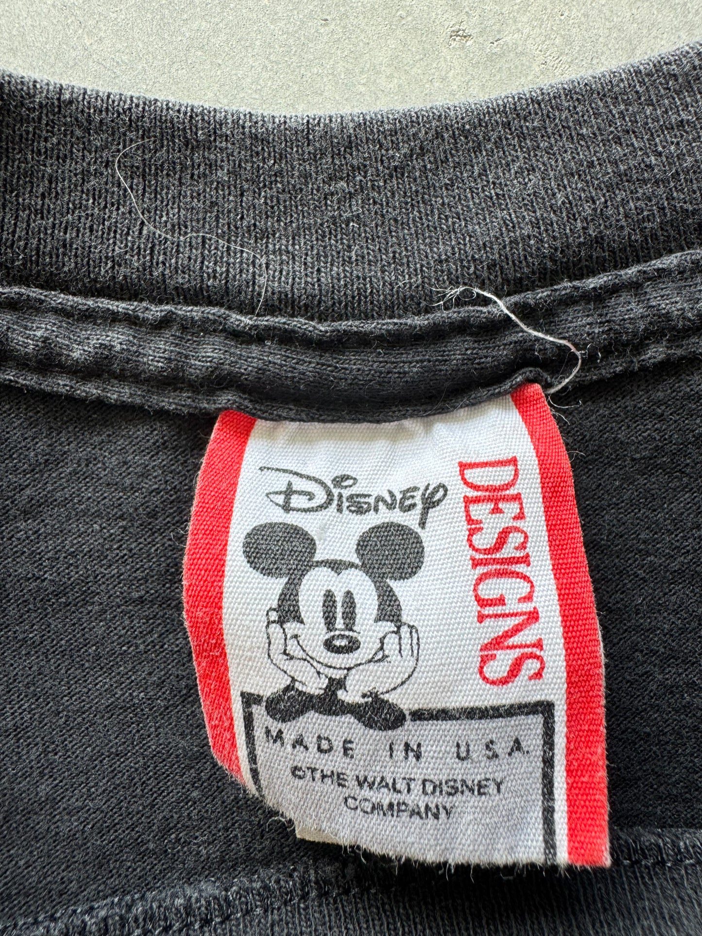 Vintage Mickey Mouse 2 Sided Tshirt - 3XL