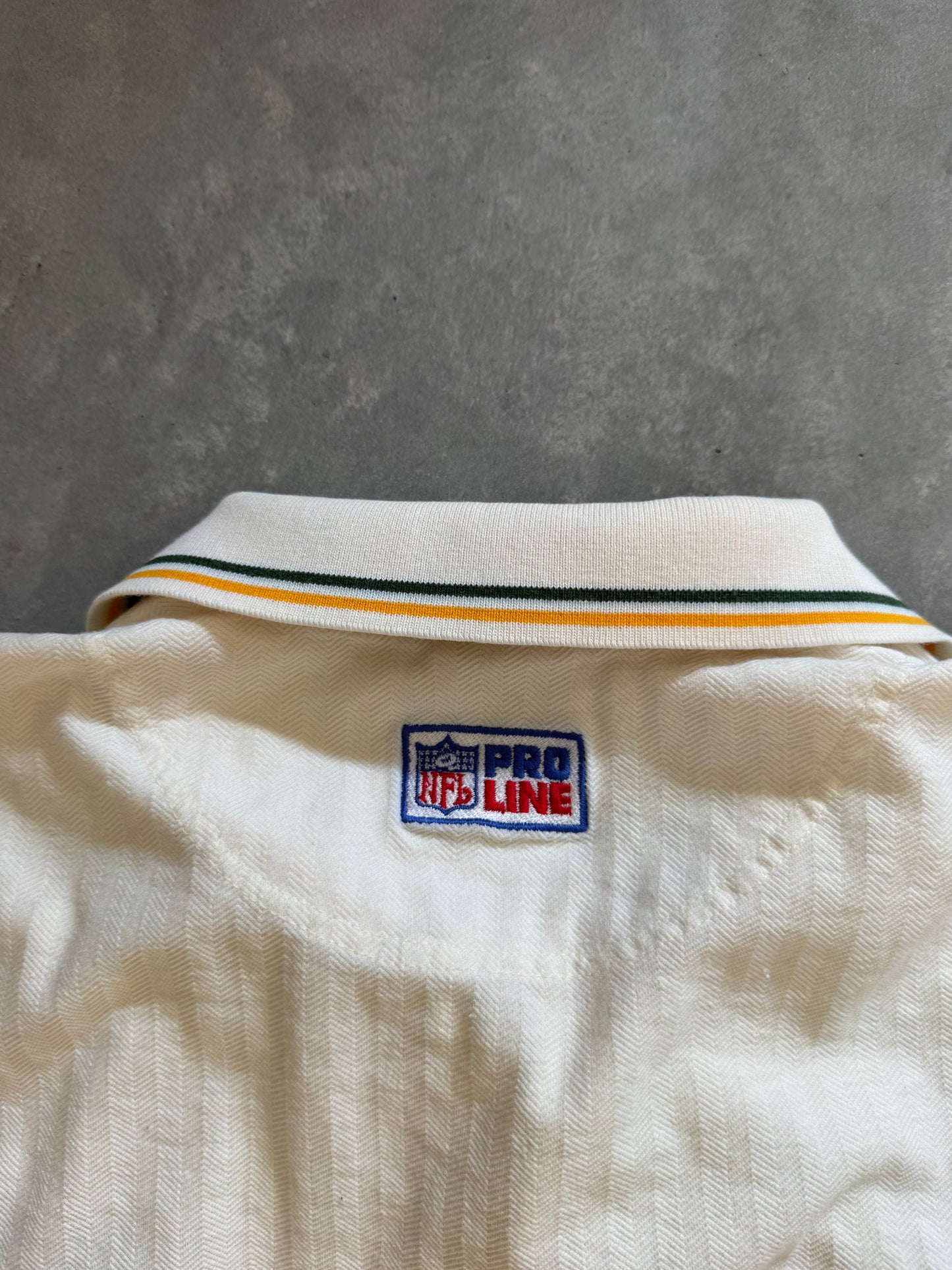 Vintage 90s Nike Green Bay Packers Polo - XL