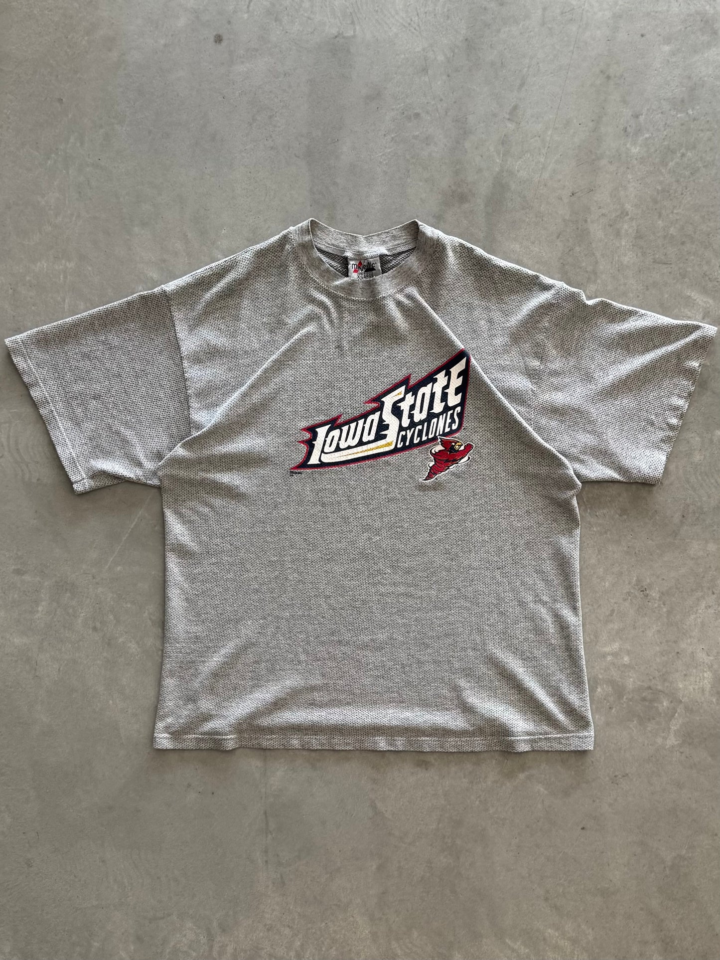 Vintage 90s Iowa State Cyclones Tee - XL