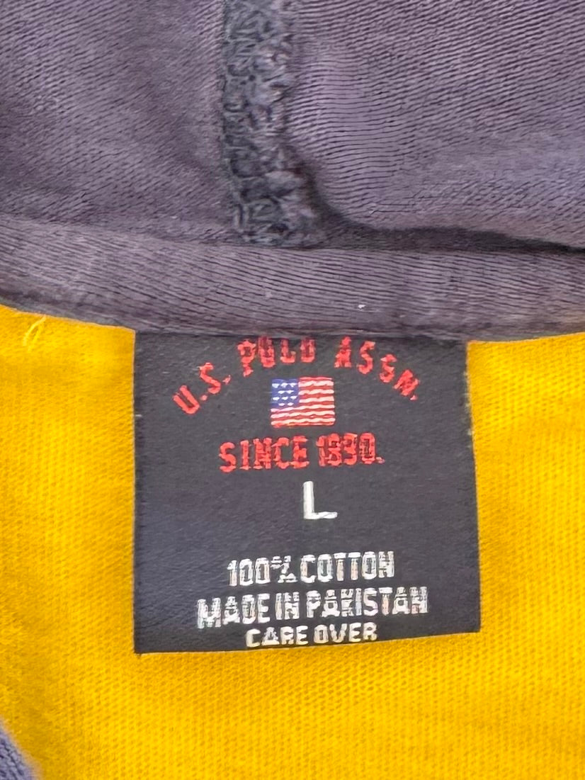 Vintage U.S. Polo Assn. Women’s Hoodie - L