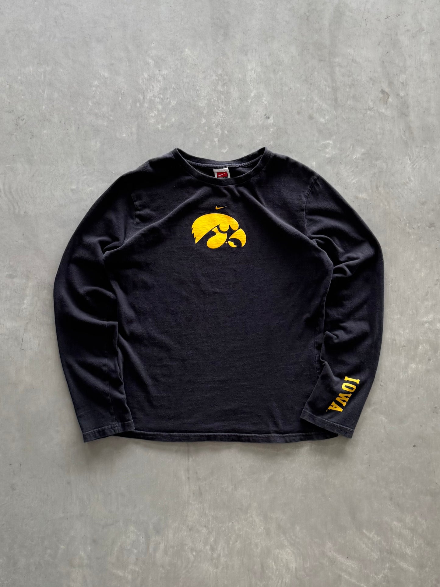 Vintage 90s Iowa Hawkeyes Women’s Long Sleeve - L