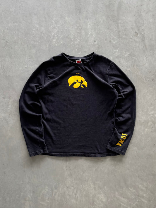 Vintage 90s Iowa Hawkeyes Women’s Long Sleeve - L