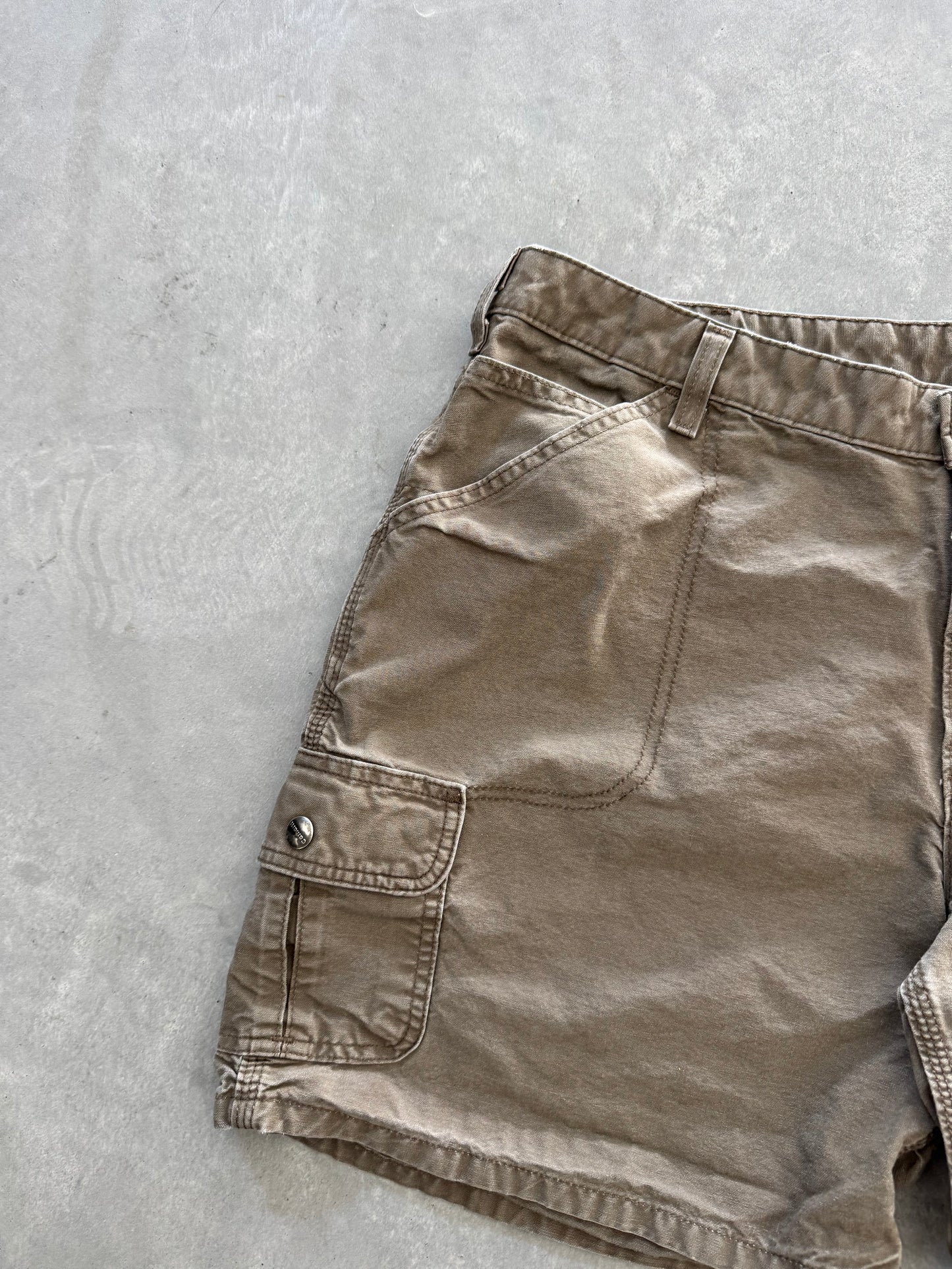 Vintage Cargo Carhartt Shorts - 35x6