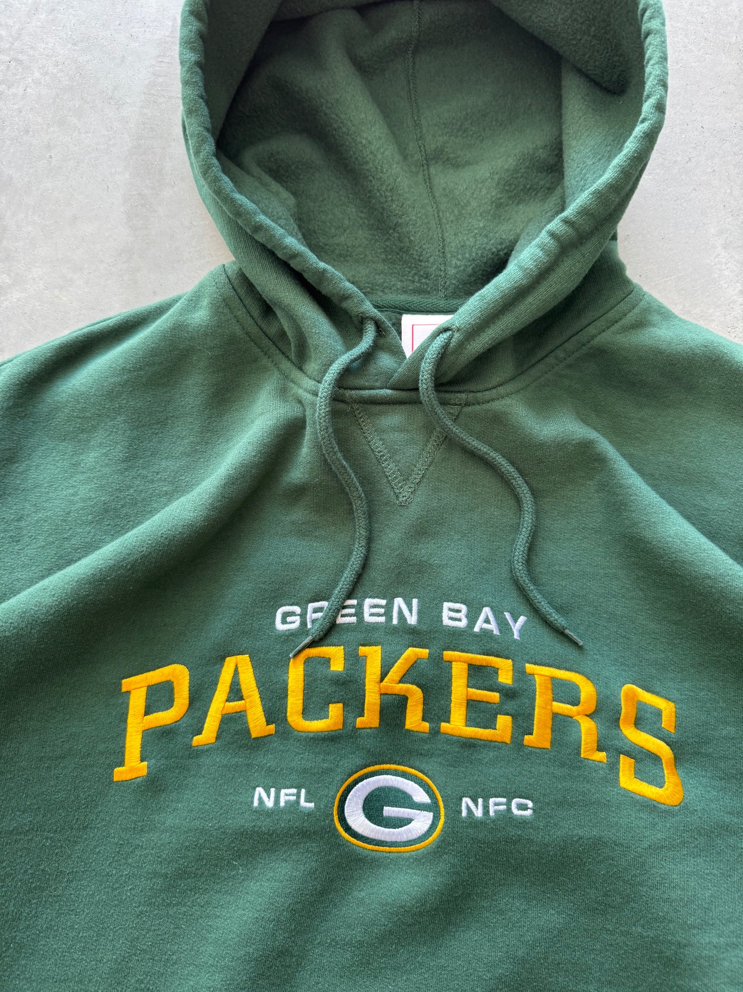 Vintage Green Bay Packers Hoodie - XXL