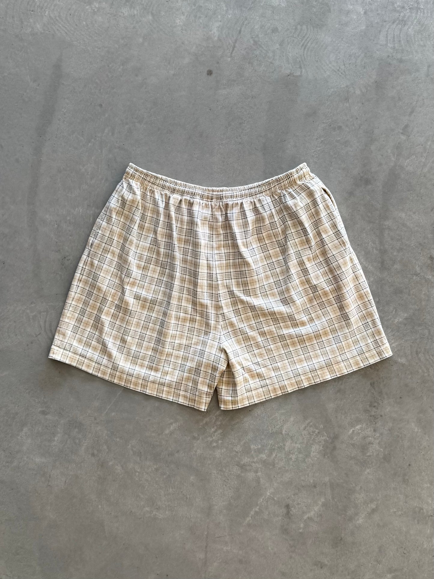 Vintage Plaid Women’s Shorts - XL