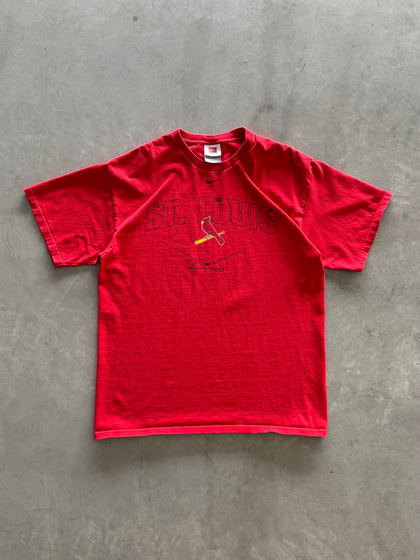 Vintage 90s Nike St. Louis Cardinals Tee - L