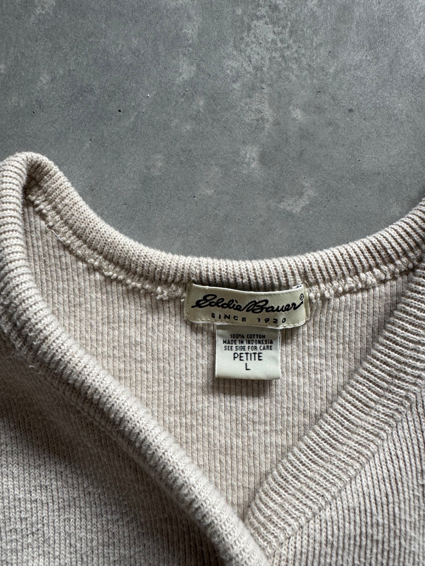 Vintage Eddie Bauer Cardigan - L