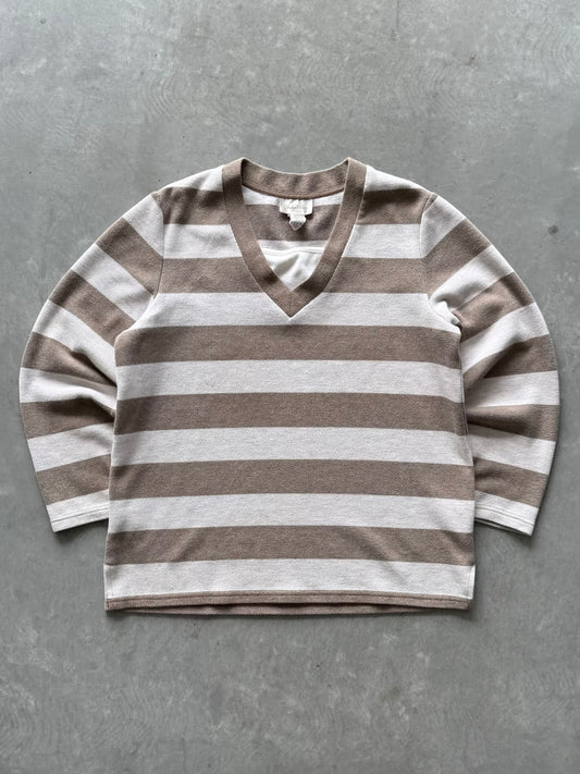 Vintage Women’s Striped Longsleeve - L