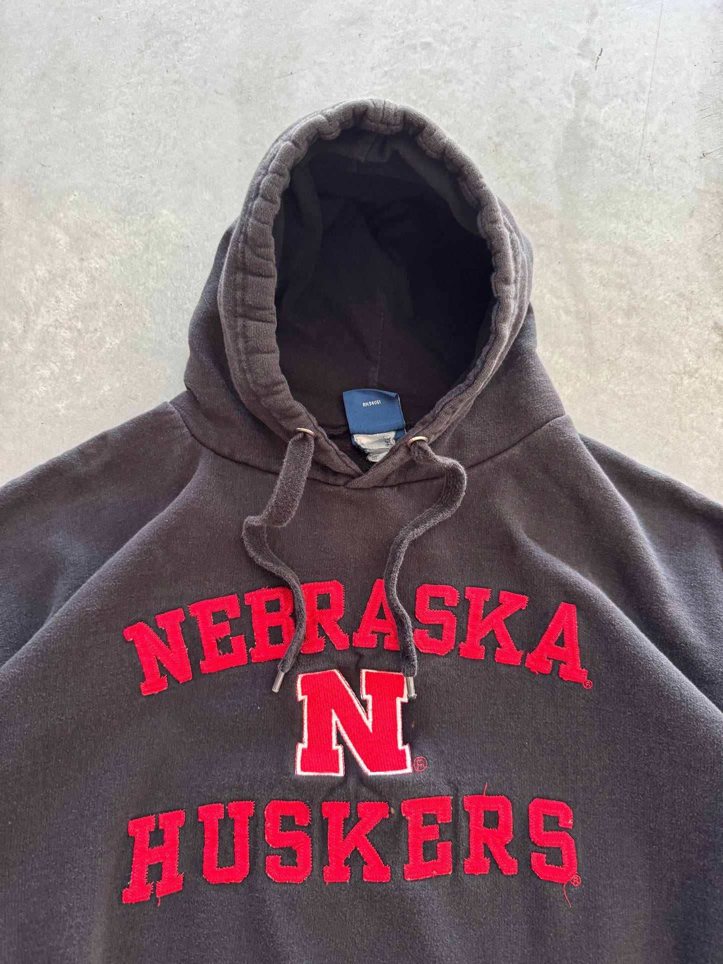 Nebraska Huskers Hoodie - M
