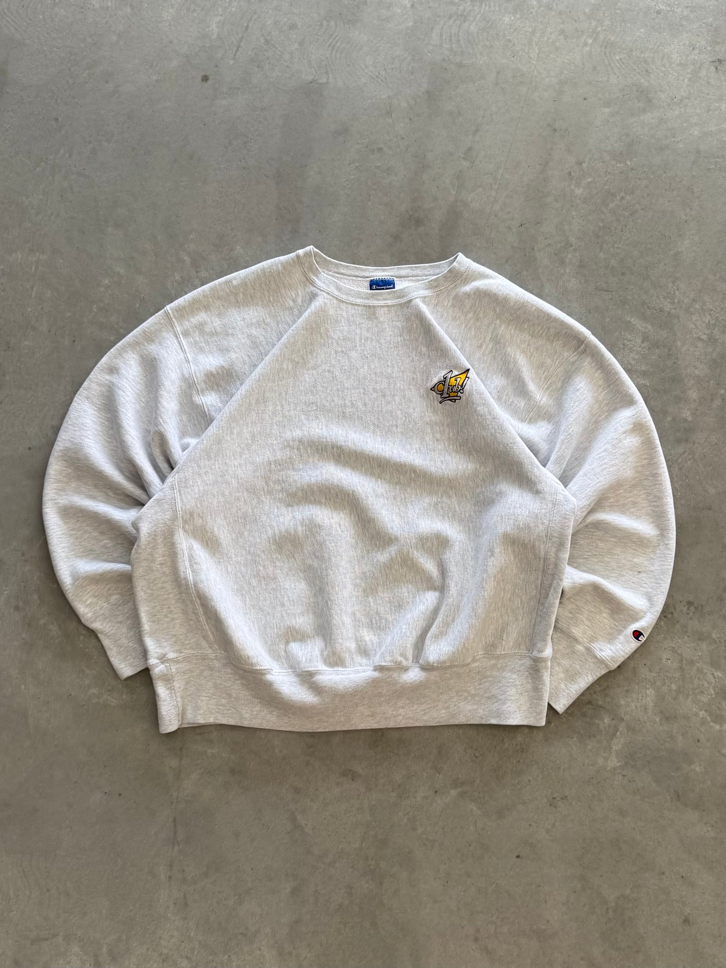 Vintage 00s C1ub Champion Sweatshirt - XXL
