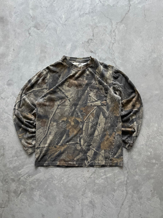 Vintage Camo Longsleeve - M