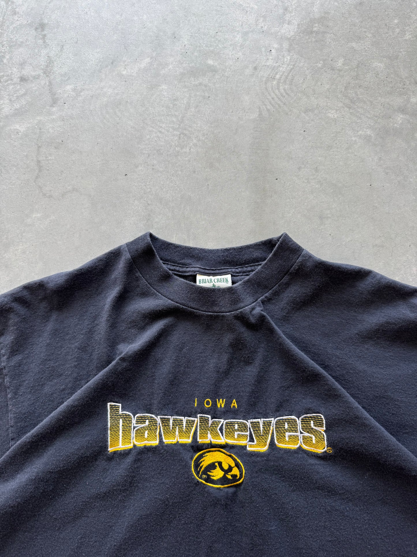 Vintage Iowa Hawkeyes Tee - L