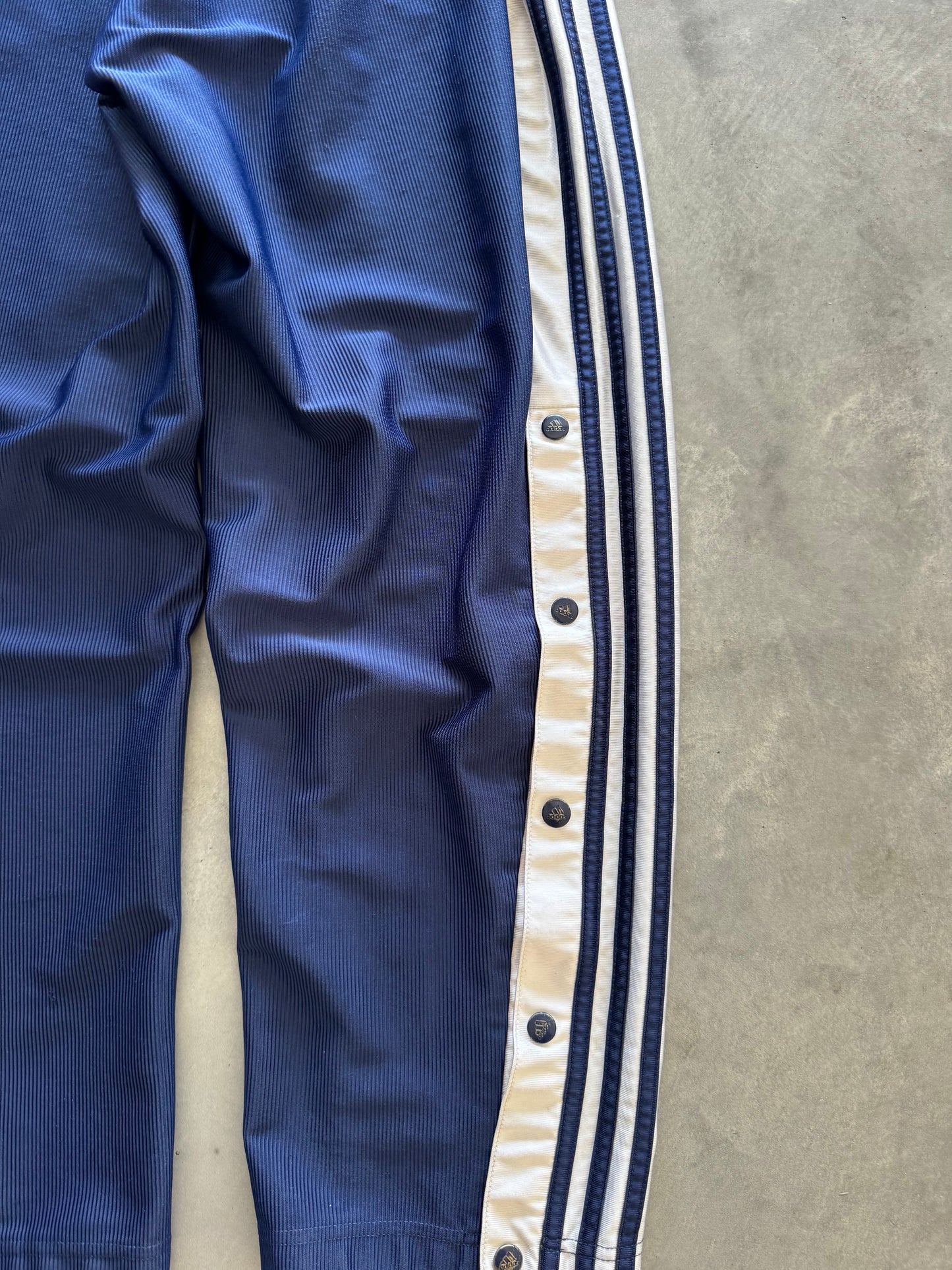 Vintage 90s Adidas Tear Away Track Pants - M