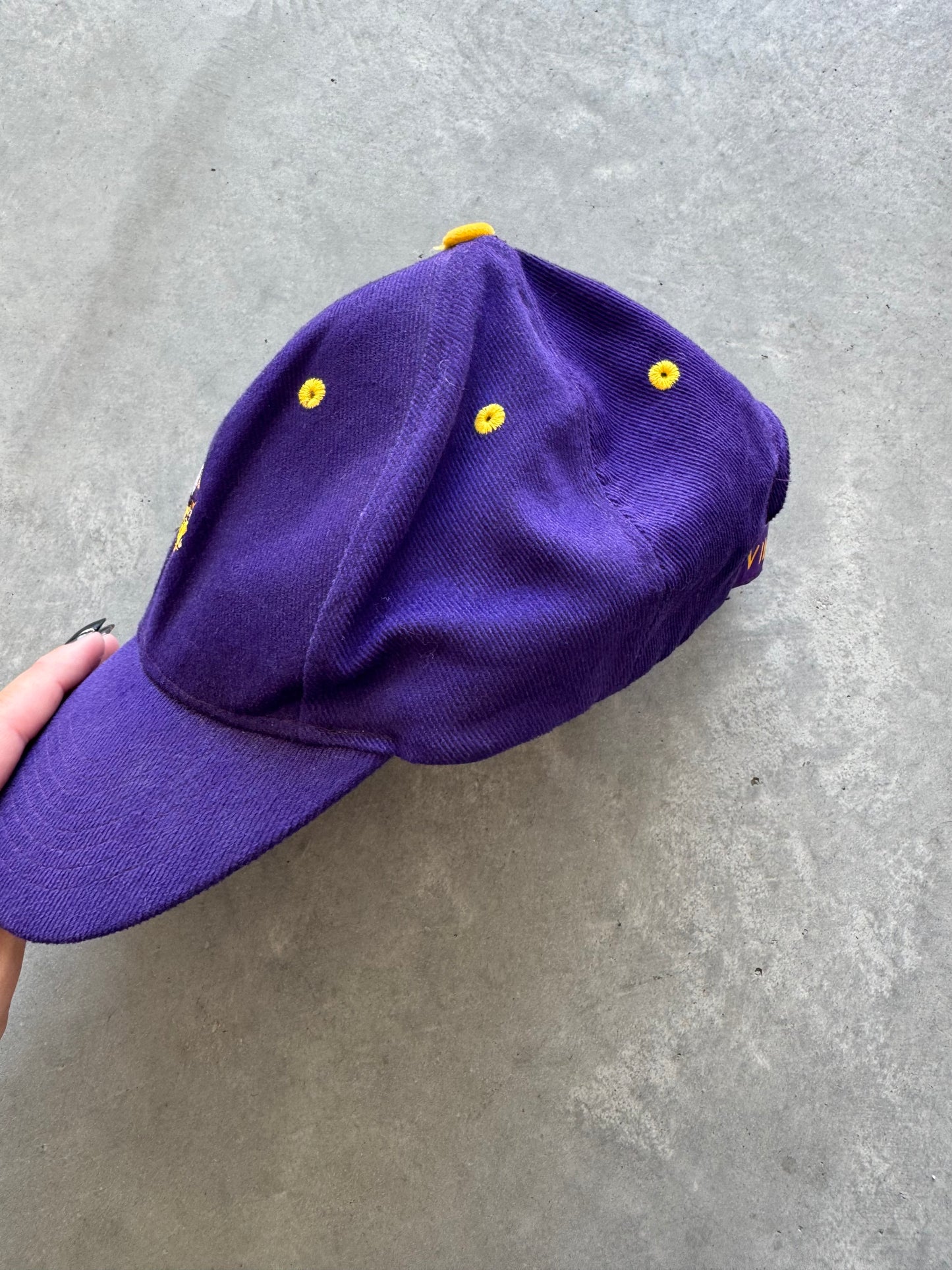 Vintage Minnesota Vikings Hat